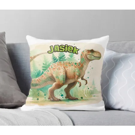 Kubek Poduszka Dinozaur Dinozaury T-rex Tyrannosaurus Triceratops